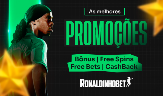 Promoções Ronaldinho Bet